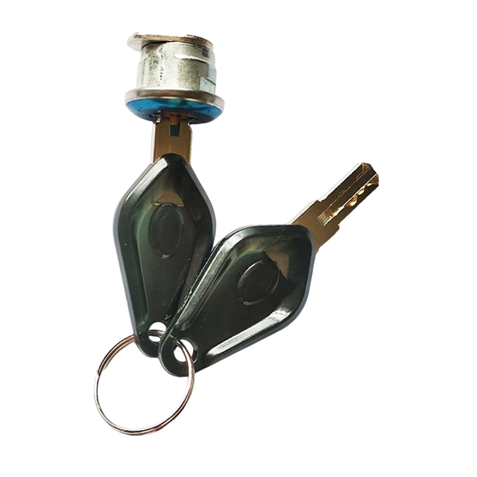 Lockbox Key Secure - 키가 있는 오토바이 뒷 트렁크 잠금