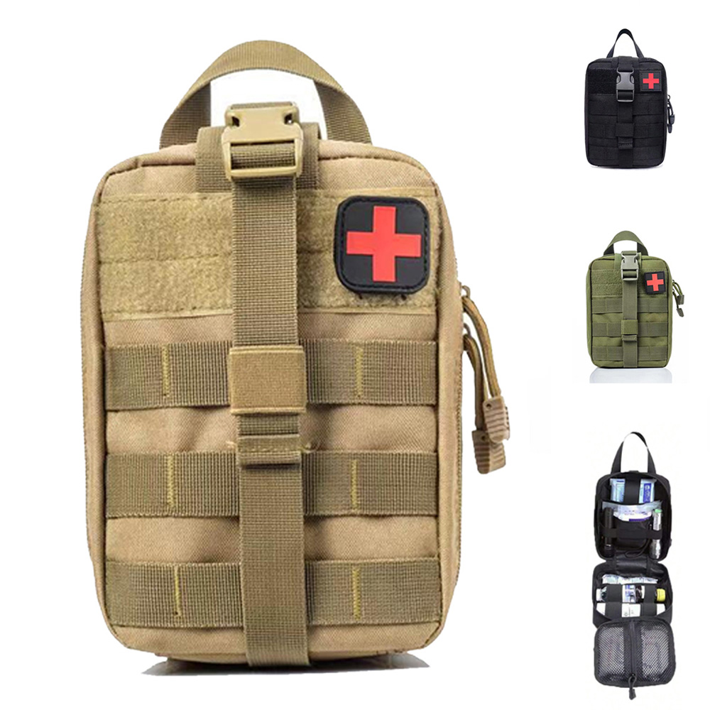 First Aid Bag Kit - 남녀공용 응급처치 키트 의료용 비상 가방,