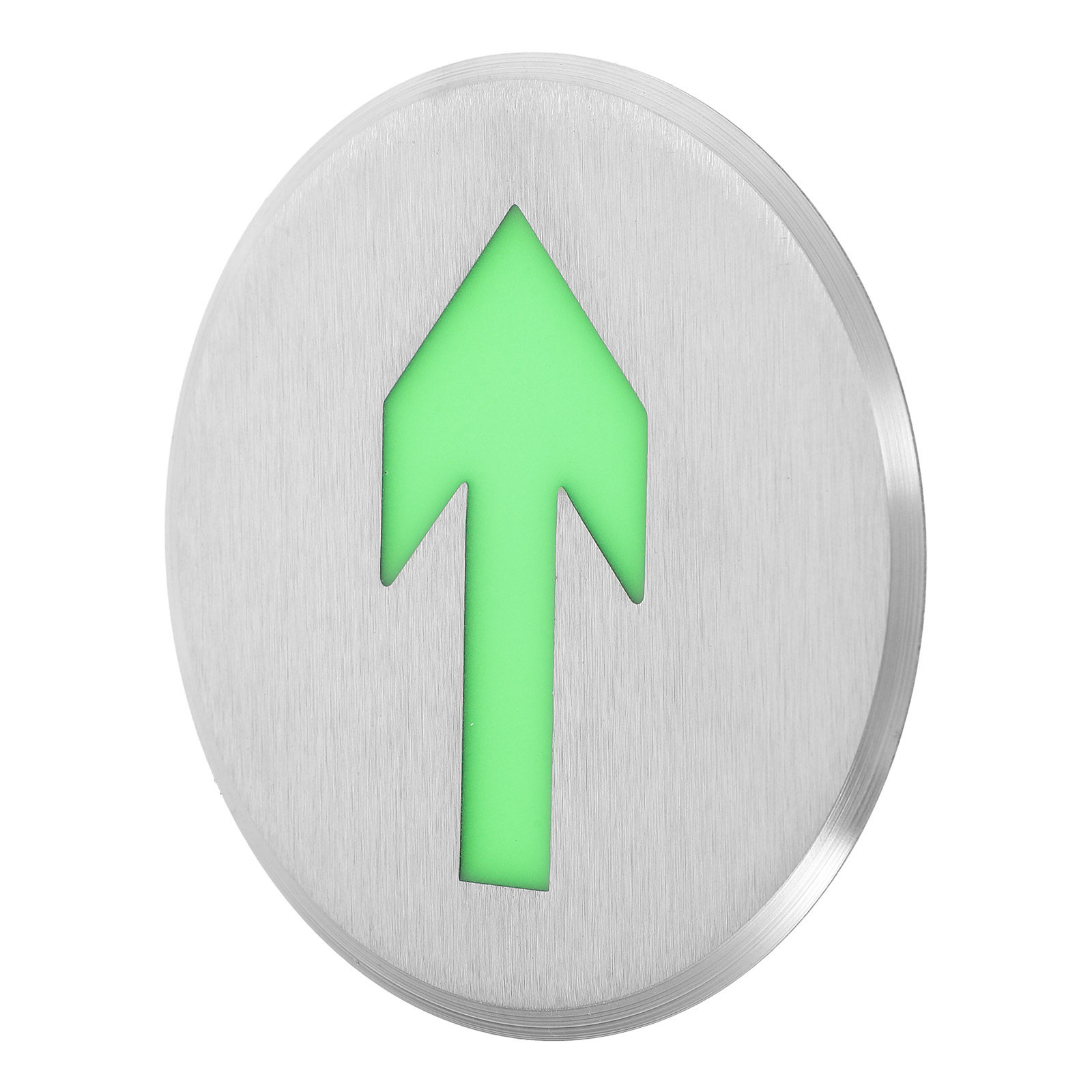 Emergency Exit Sign - 발광 화살표 바닥 안전 표지판 비상구
