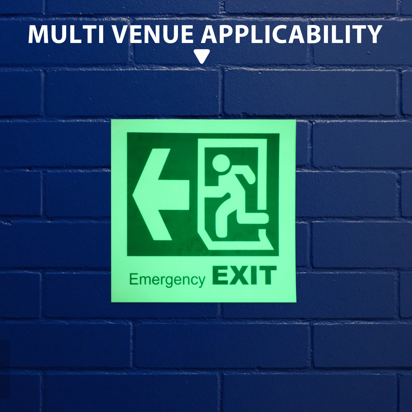 야광 비상구 표지판, 슈퍼마켓, 쇼핑몰, 영화관, 바  - Emergency Exit Sign 리뷰 및 가격