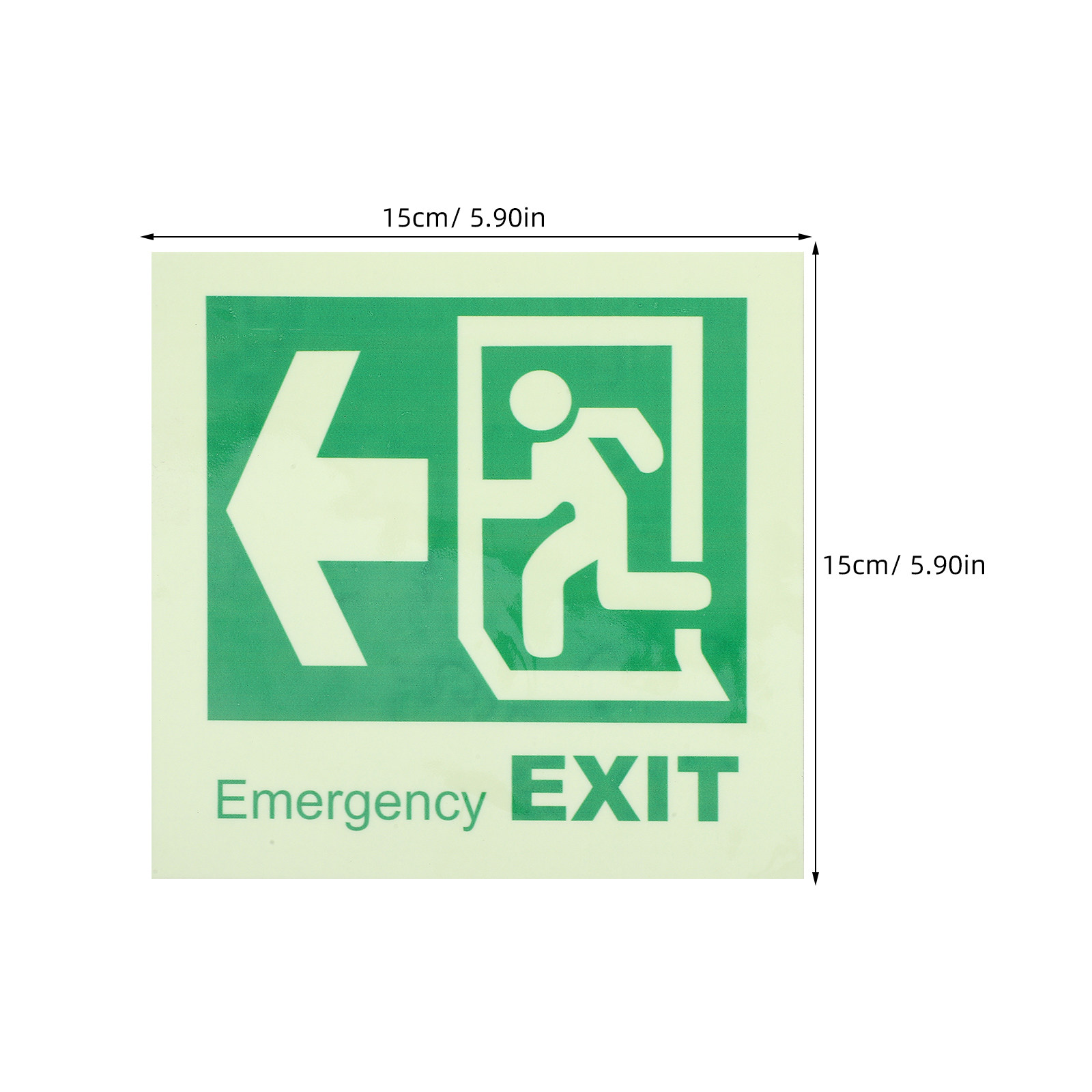 야광 비상구 표지판, 슈퍼마켓, 쇼핑몰, 영화관, 바  - Emergency Exit Sign 리뷰 및 가격