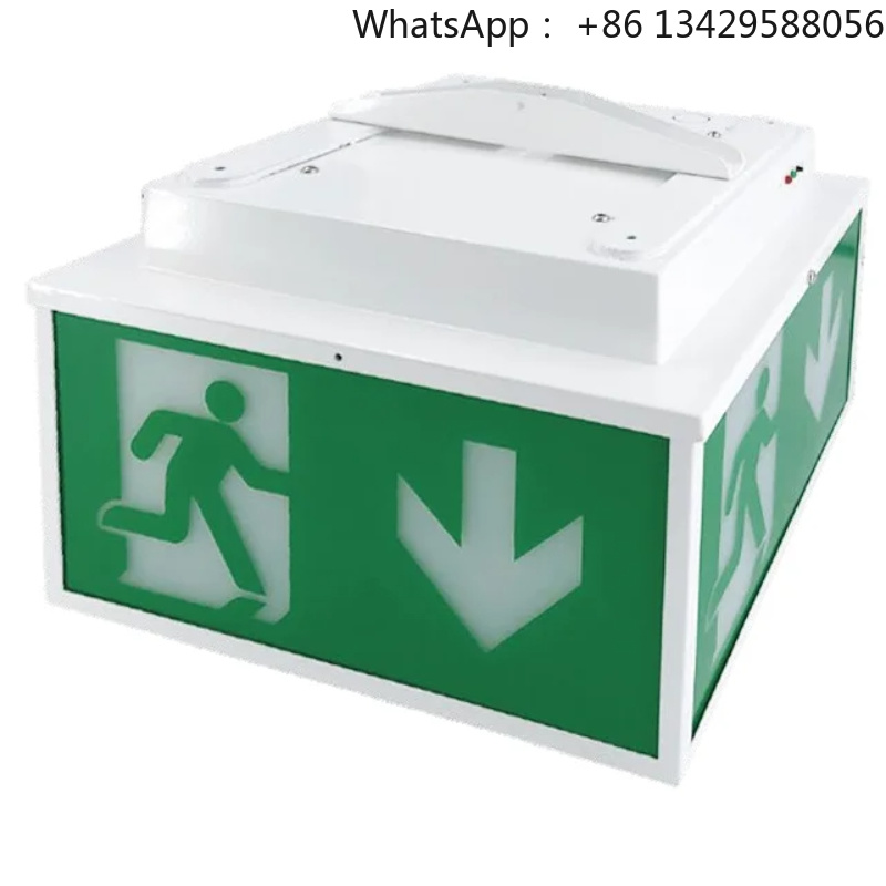 LED 비상구 안내판 LED 비상구 조명 - Emergency Exit Sign 리뷰 및 가격