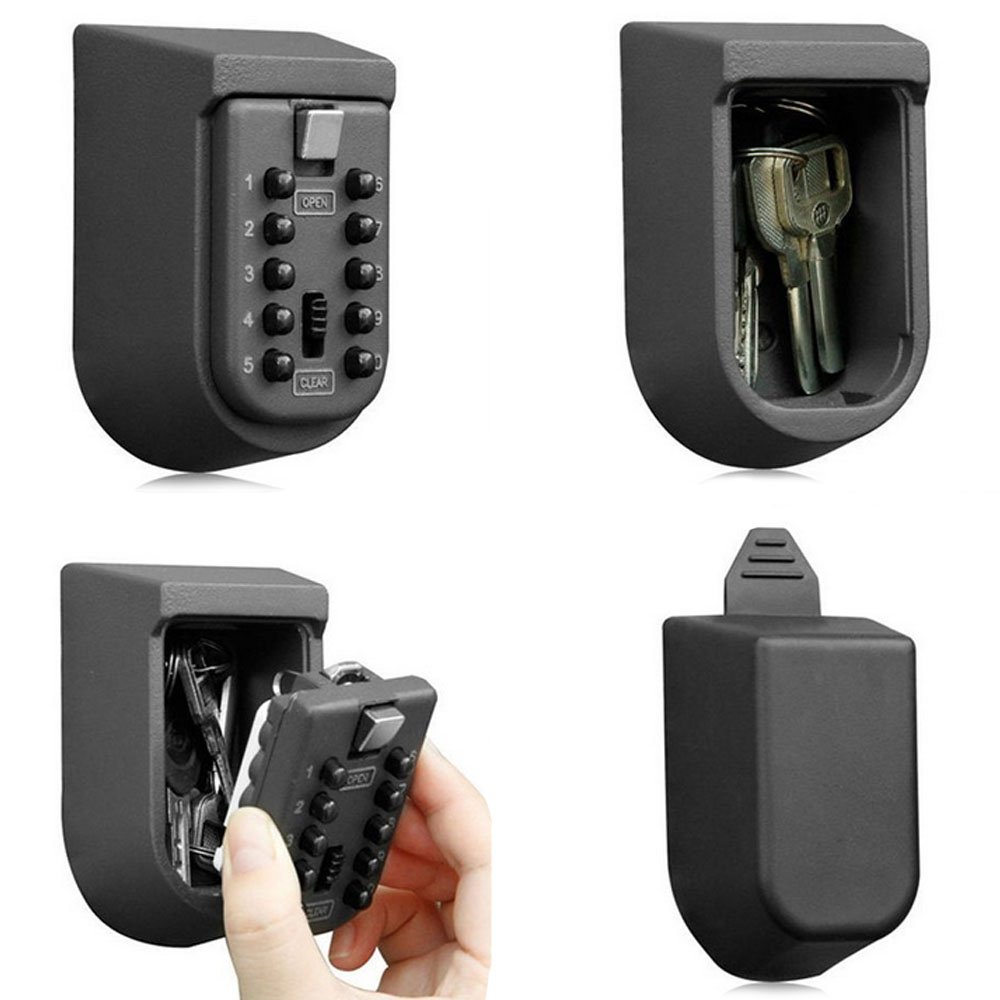 키락금고 벽걸이형 푸시버튼 조합키 보관함 안전 금고 검 - Lockbox Key Secure 리뷰 및 가격