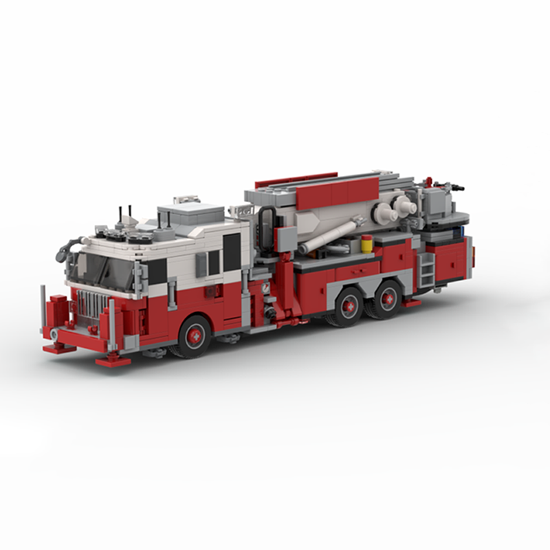 1365피스 MOC FDNY - 뉴욕 - 타워 사다리  - Fire Escape Ladder 리뷰 및 가격