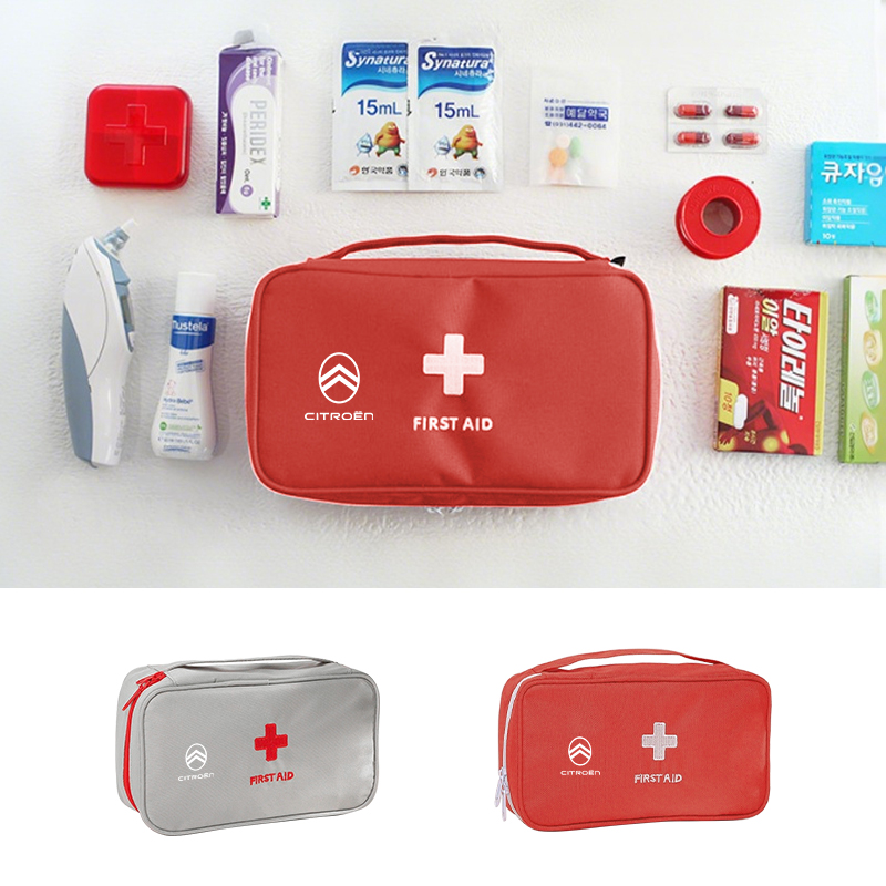 자동차 휴대용 응급 처치 의료 키트 시트로엥 C4 C3 - First Aid Bag Kit 리뷰 및 가격