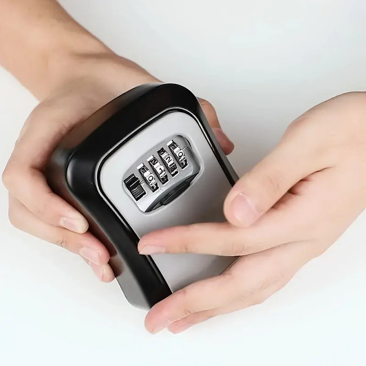 방수 휴대용 조합식 키 잠금 상자 - 가정 및 자동차  - Lockbox Key Secure 리뷰 및 가격