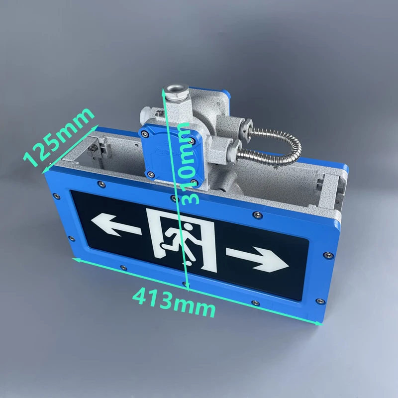 리튬이온 1200mAh 배터리가 장착된 방폭 LED 비 - Emergency Exit Sign 리뷰 및 가격