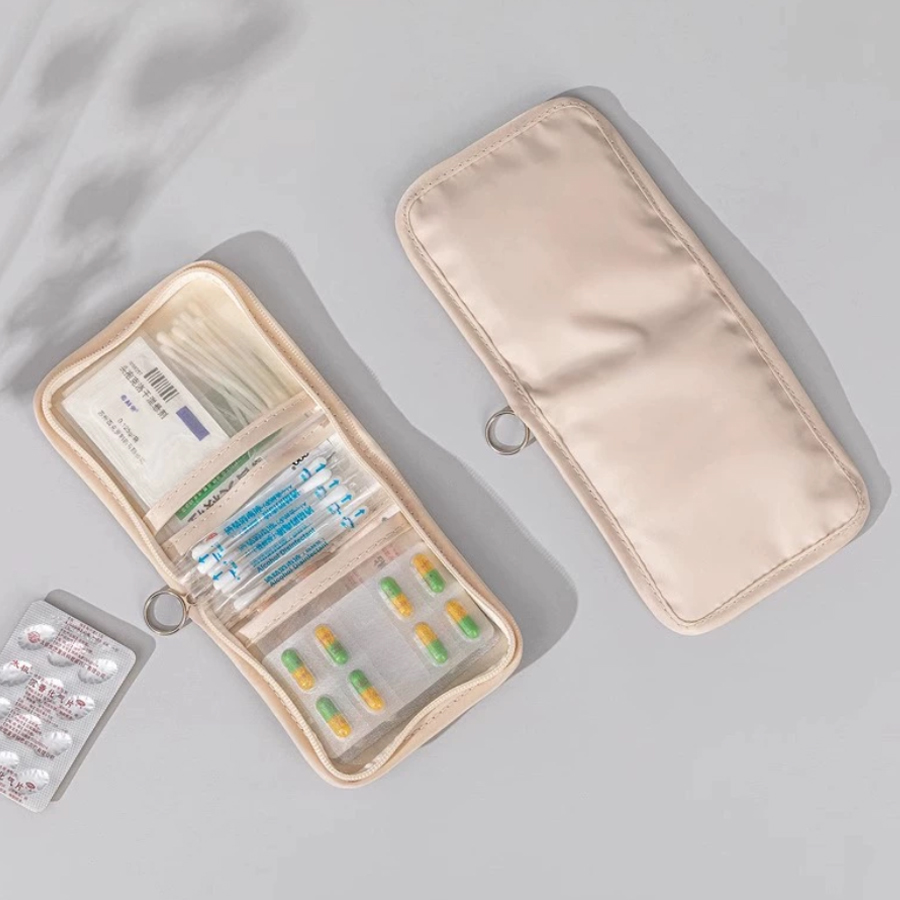 지퍼 포켓 약품 가방 야외 여행 의료 가방 응급 처치  - First Aid Bag Kit 리뷰 및 가격